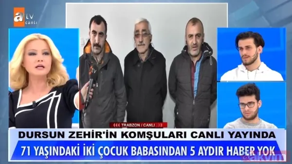 Müge Anlı'daki Dursun Zehir olayında 'üzerine ölüm kokusu vardı' itirafı! Canlı yayında kızı ve torunu Kerim hakkında kan donduran ifadeler - 3