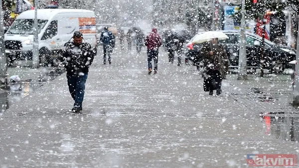 HAVA DURUMU | Meteoroloji'den yeni uyarı! İstanbul dahil bu illerde yaşayanlar dikkat! Buzlanma ve don... - 7