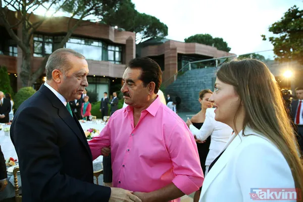 Cumhurbaşkanı Erdoğan İstanbul'da sanatçı ve sporcularla iftar yaptı - 38