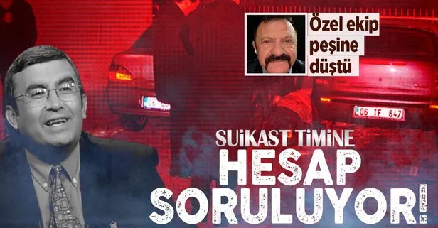 Necip Hablemitoğlu suikastında kritik gelişme! 4 şüpheli sorgulandı... Polisler Levent Göktaş’ın peşinde