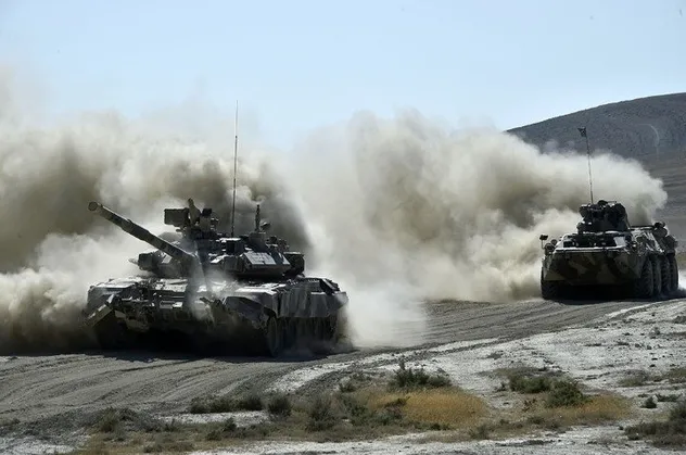 Türkiye ve Azerbaycan'dan gövde gösterisi!