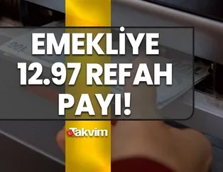 Emekliye 12.97 puan Refah Payı ile zamlı maaş tablosu çıktı! Güncellendi; 7.500 TL alan SSK, Bağkurlu en az 14.027 TL maaş alacak! %4 ek ödeme dahil...