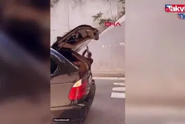 İstanbul'da düğün konvoyunda maganda terörü!
