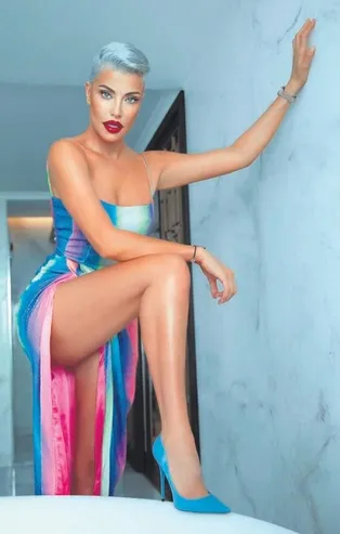 Derin Talu cesaret sınırlarını zorladı! Sivri dilli Deniz Akkaya ateş püskürdü!