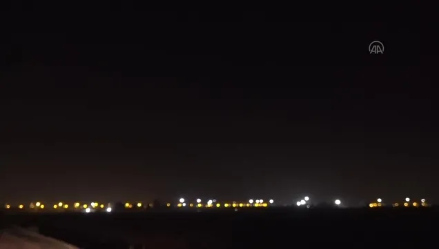 MSB savaş uçaklarının görüntüsünü paylaştı! Suriye ve Irak'ın kuzeyine harekat...