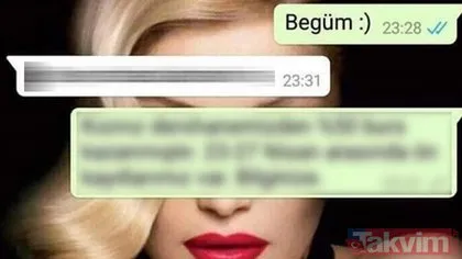 WhatsApp mesajına sevgilisinin babasından öyle bir cevap geldi ki! Sosyal medya yıkıldı
