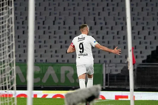Olimpiyat'ta puanlar bölüşüldü! Fatih Karagümrük 1-1 Beşiktaş (MAÇ SONUCU-ÖZET)-3