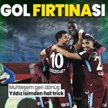 Fırtına’dan muhteşem geri dönüş! Trabzonspor 4-2 Gaziantep FK MAÇ SONUCU-ÖZET