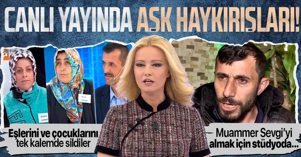 Müge Anlı SON BÖLÜM TEKRAR 12 Şubat 2021 Cuma| ATV linki YOUTUBE Sevgi Kıranlı ve sevgilisi Muammer Cambaz canlı yayında...