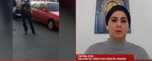 Almanya'da polis şiddetine maruz kalan gencin annesi dehşet anlarını A Haber'de anlattı-1