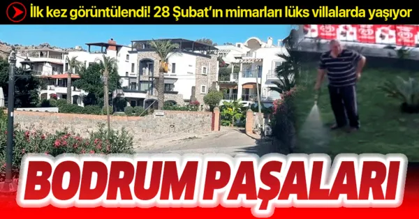 Bodrum Un Pasalari 28 Subat Darbesinin Mimarlari Bodrum Da Luks Villalarinda Yasiyor Takvim