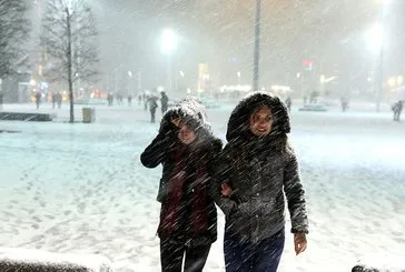 Meteoroloji saat saat uyardı! İstanbul’da kar...