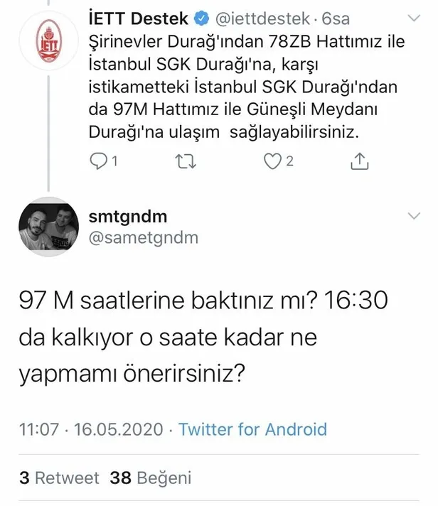 CHP'li İBB'nin ulaşım rezaleti devam ediyor: Sağlık çalışanı otobüsle değil taksiyle evine gitmek zorunda kaldı-8