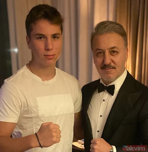 Kuruluş Orhan'ın Şahinşah Bey'i Barış Falay'ın eşi gibi oğlu da oyuncu çıktı! - 15