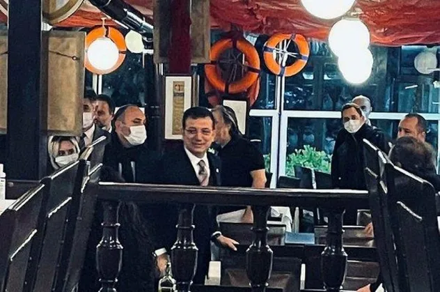 CHP liderli Kemal Kılıçdaroğlu'ndan 2023 rakibi Ekrem İmamoğlu'na 'gözüm üzerinde' mesajı