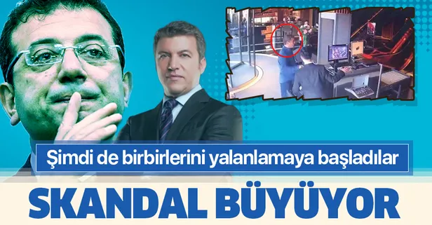 Skandal büyüyor! Yandaş İsmail Küçükkaya ve Ekrem İmamoğlu birbirini yalanlamaya başladı