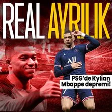 PSG’nin dünya yıldızı Kylian Mbappe ayrılığı resmen açıkladı! Hedefte Real Madrid mi var?