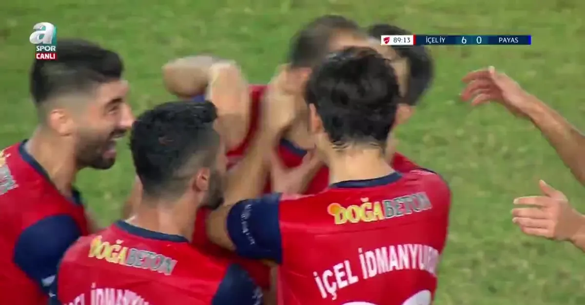 GOL | İçel İdman Yurdu 6-0 Payasspor