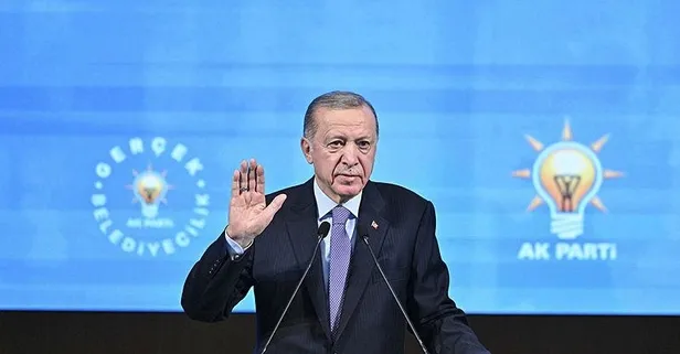 Başkan Erdoğan AK Parti’nin seçim beyannamesini açıkladı: Gerçek belediyecilik | Çözüm yine biziz