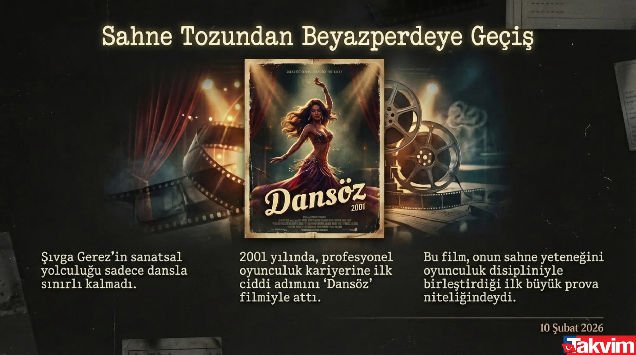 Kurtlar Vadisi’nin Abla’sı Şıvga Gerez'e oyunculuk da dansözlük de annesinden miras - 7