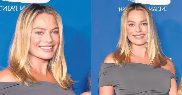 Margot Robbie anne olmak için gün sayıyor!