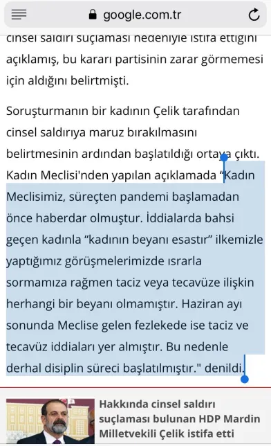 HDP İstanbul Milletvekili Hüda Kaya’dan tuhaf açıklama! Tecavüz değil karşılıklı ve gönüllü bir beraberlikmiş!-1