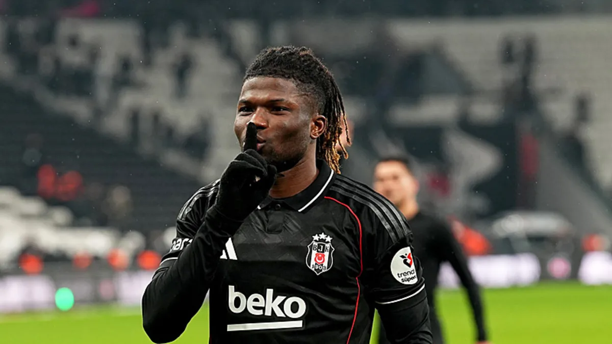 El Bilal Toure Alanyaspor maçında cezalı