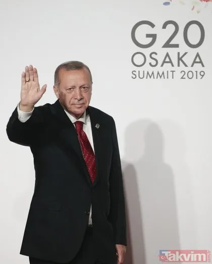 Başkan Erdoğan, G20 Liderler Zirvesi için Japonya’da