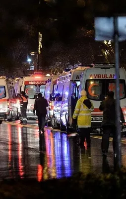 Ortaköy'deki terör saldırısına dünyadan tepkiler