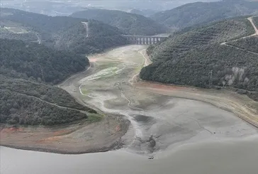 İstanbul baraj doluluk oranları! İşte son veriler...