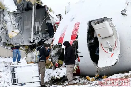 Son dakika haberi: ABD’den gelen heyet Sabiha Gökçen’de kaza yapan uçağın enkazını inceledi