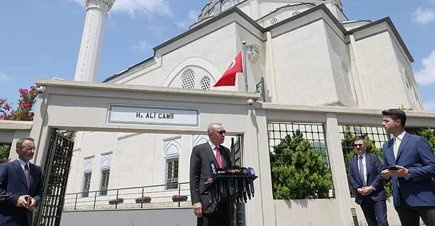 Başkan Erdoğan'dan cuma sonrası Esad'la görüşme için tarihi açıklama: "Geçmişte nasıl birlikteysek yine aynı şekilde birlikte hareket ederiz"