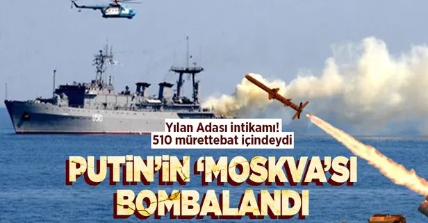 Son dakika: Ukrayna Rusya’nın amiral gemisi Moskva’yı füzeledi! 510 mürettebat içindeydi