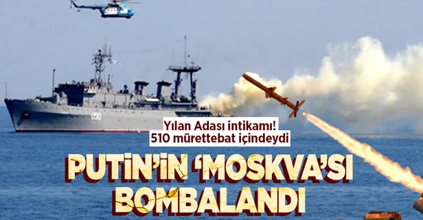 Son dakika: Ukrayna Rusya'nın amiral gemisi Moskva'yı füzeledi! 510 mürettebat içindeydi