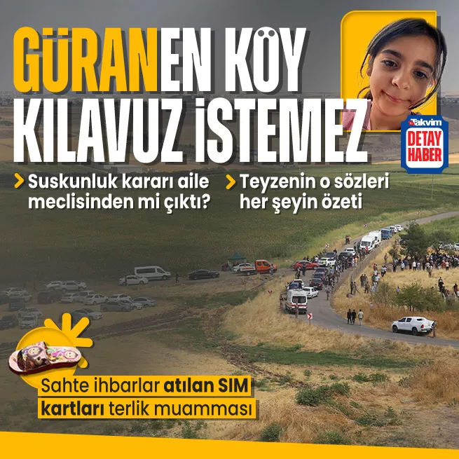Narin cinayetindeki suskunluk kararı aile meclisinden mi çıktı? Tavşantepedeki sahte ihbarlar, atılan SIM kartları ve terlik muamması