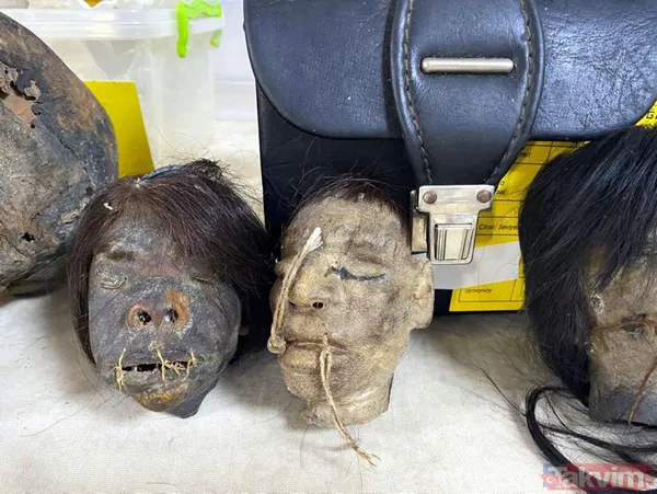 'Tsantsa' olarak bilinen insan kafaları ülkelere iade edilecek - 12