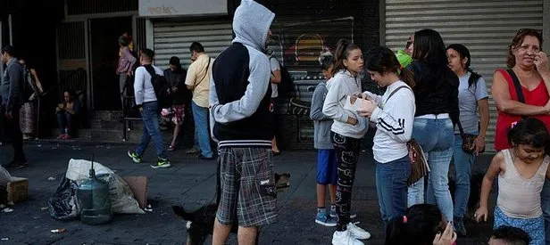 Venezuela’da şiddetli deprem!