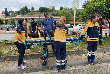 Antalya’da otel servis aracı devrildi: Çok sayıda yaralı var