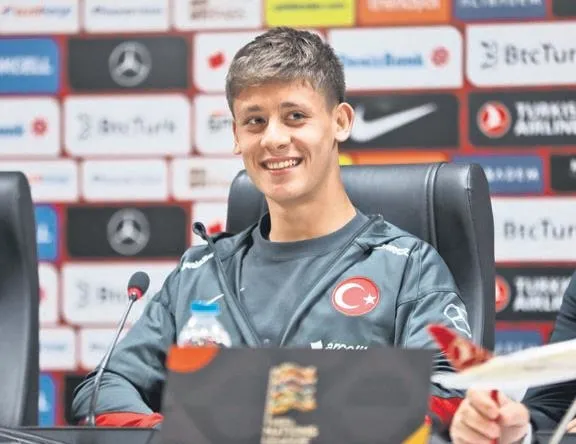 Arda Güler: İnşallah gol atarım