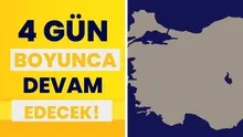 Tüm Türkiyeyi etkisi altına alacak! 12 Hazirana kadar terk etmeyecek! Kars, Erzincan, Ardahan, Iğdır, Ağrı ve Erzurum...