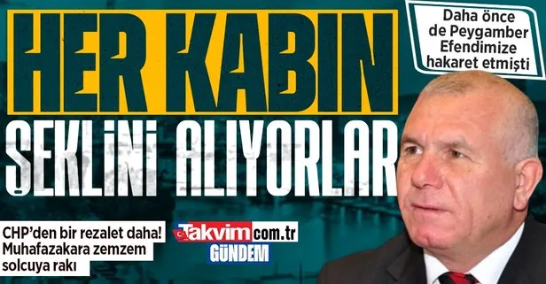 Daha önce Peygamber Efendimize hakaret eden Kemalpaşa Belediye Başkanı Rıdvan Karakayalı’dan skandal sözler!