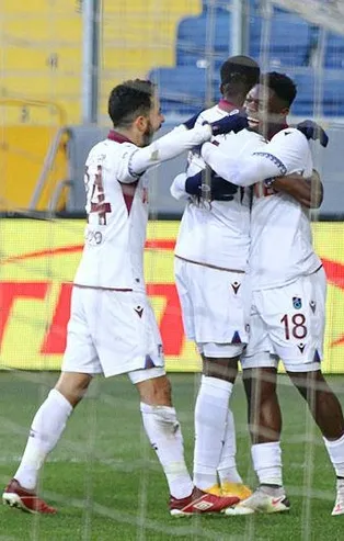 Gençlerbirliği 1-2 Trabzonspor  | MAÇ SONUCU