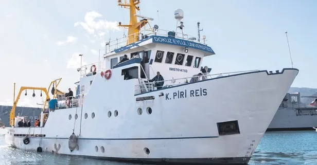"Koca Piri Reis" Ege'de! Yunanistan rahatsız