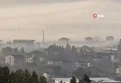 Yüksekova’da sisle gelen doğal güzellik