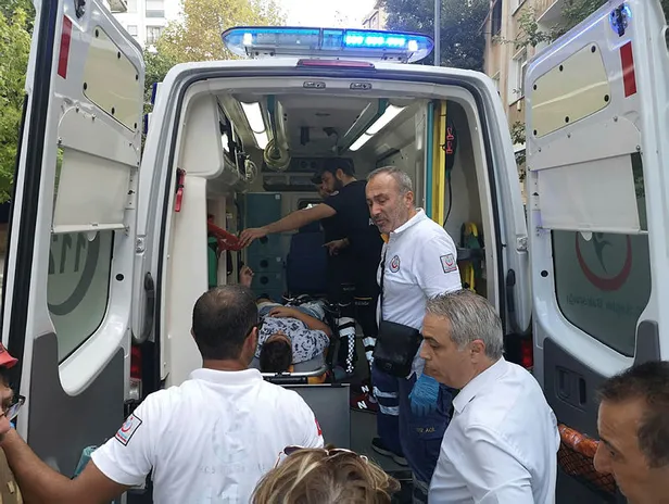 İstanbul'da feci olay! Küçük çocuğun bacağına gidon saplandı-2