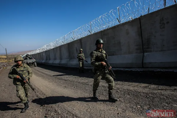 Başkan Erdoğan talimatı vermişti! Van'ın İran sınırına 27 km'lik duvar örüldü - 16