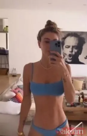 Şeyma Subaşı'dan olay hareket! Bikini altını sıyırdı 'bu kadarı da pes artık' dedirtti - 3