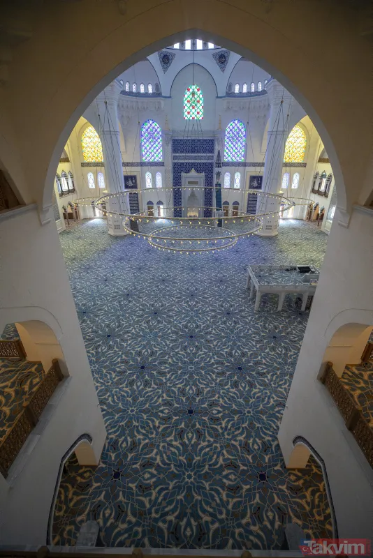 Çamlıca Camisi'nde ilk ezan Regaip Kandili'nde okunacak - 9