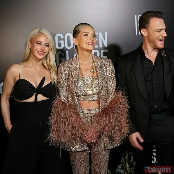 Dünyaca ünlü oyuncu Sharon Stone'a Bodrum’da 'Uluslararası İkon Ödülü' verildi! Kurtlar Vadisi itirafı çok konuşulmuştu... - 5