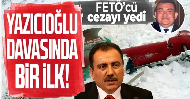 Yazıcıoğlu suikastında hapis cezası!